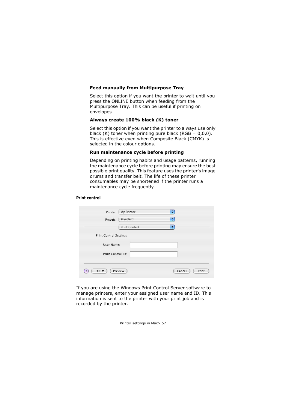 Oki C5800 User Manual | Page 57 / 117