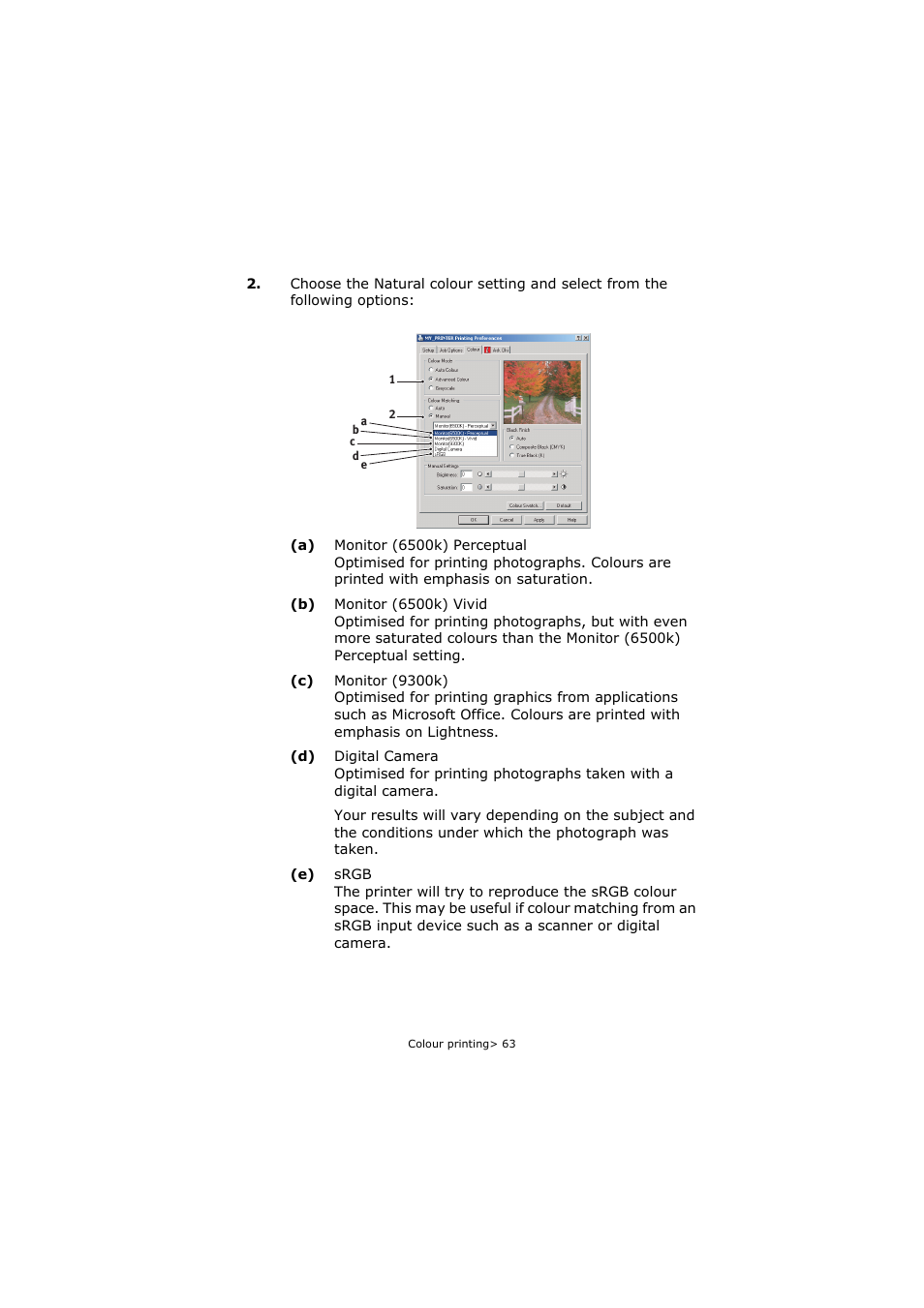 Oki C5800 User Manual | Page 63 / 117