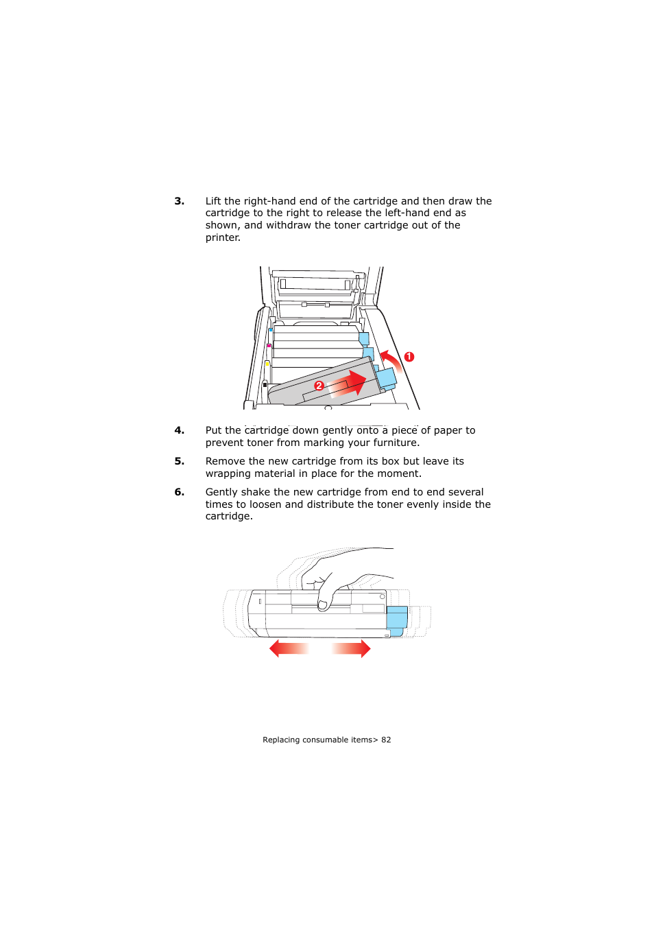 Oki C5800 User Manual | Page 82 / 117