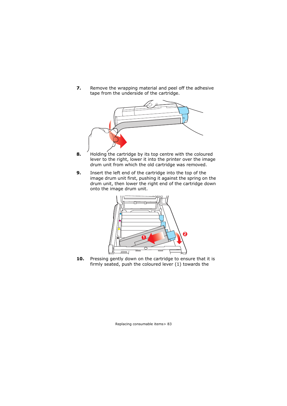 Oki C5800 User Manual | Page 83 / 117
