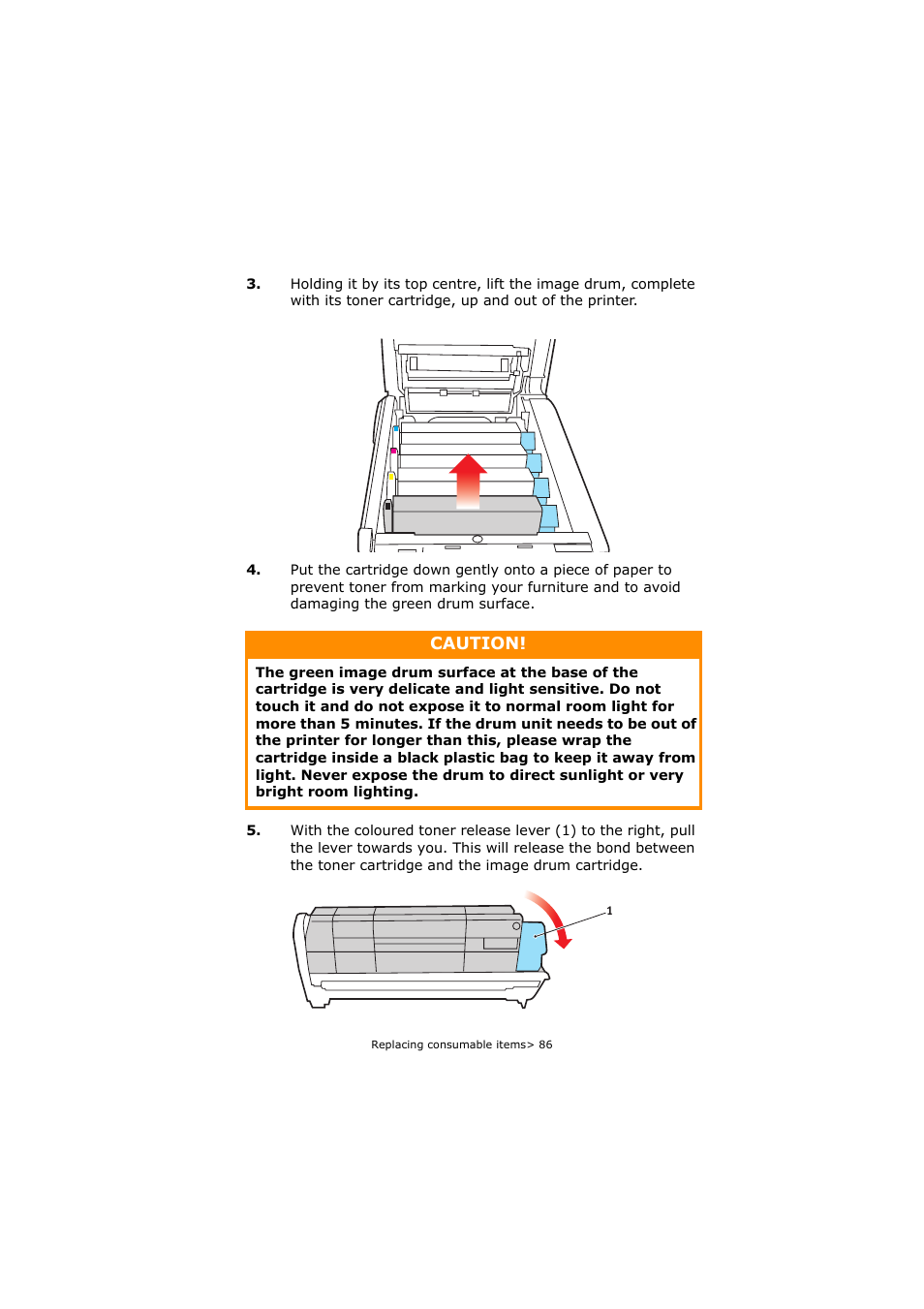 Oki C5800 User Manual | Page 86 / 117