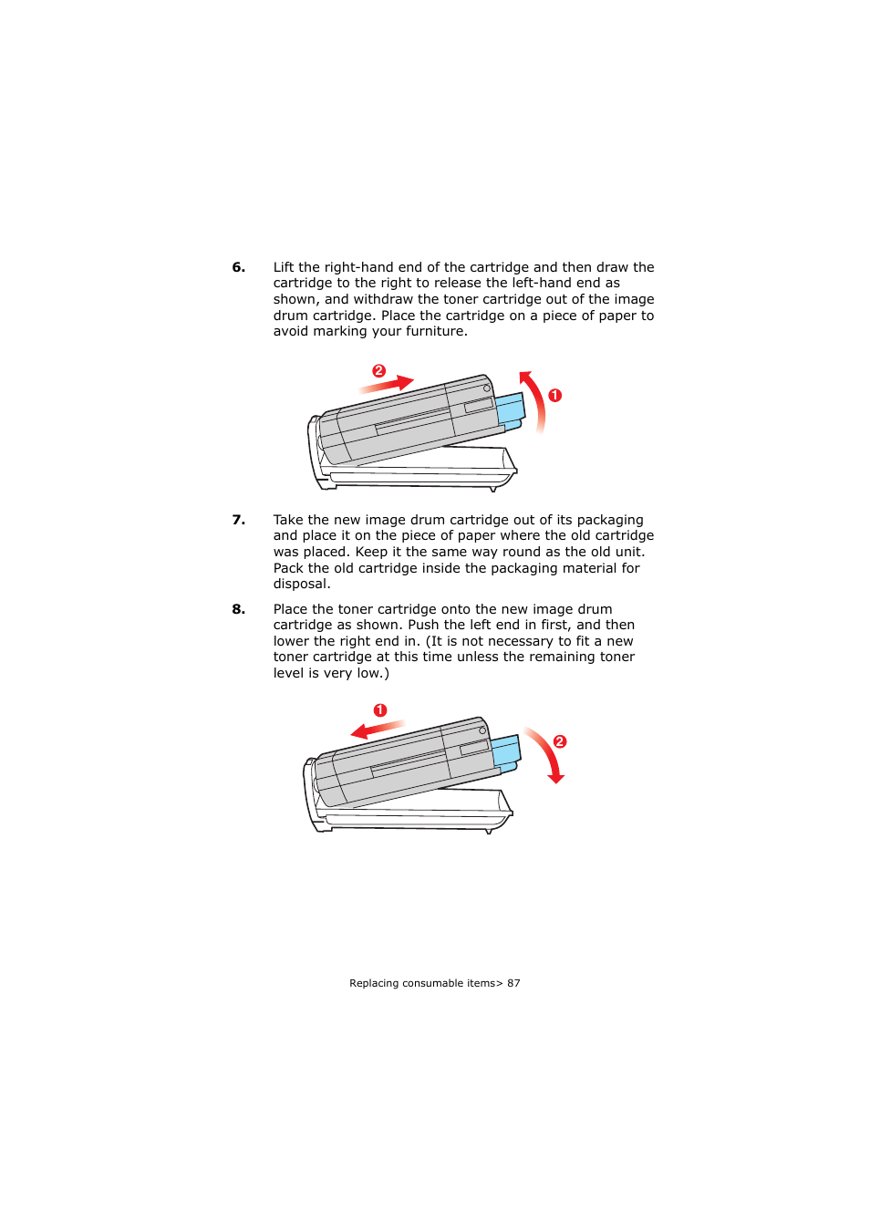 Oki C5800 User Manual | Page 87 / 117