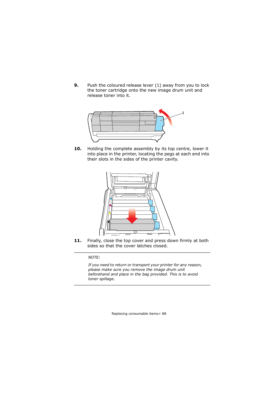 Oki C5800 User Manual | Page 88 / 117