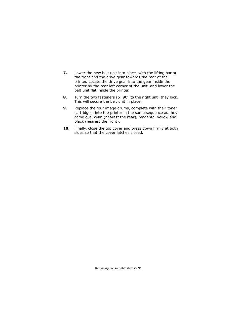 Oki C5800 User Manual | Page 91 / 117