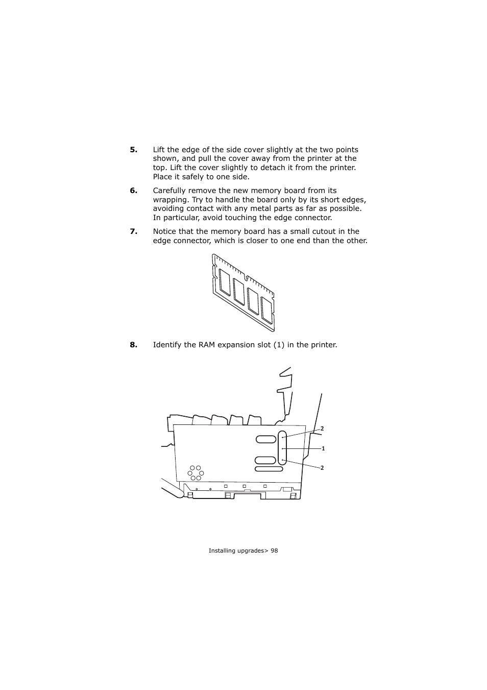 Oki C5800 User Manual | Page 98 / 117