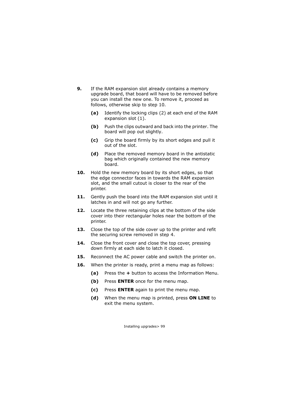 Oki C5800 User Manual | Page 99 / 117
