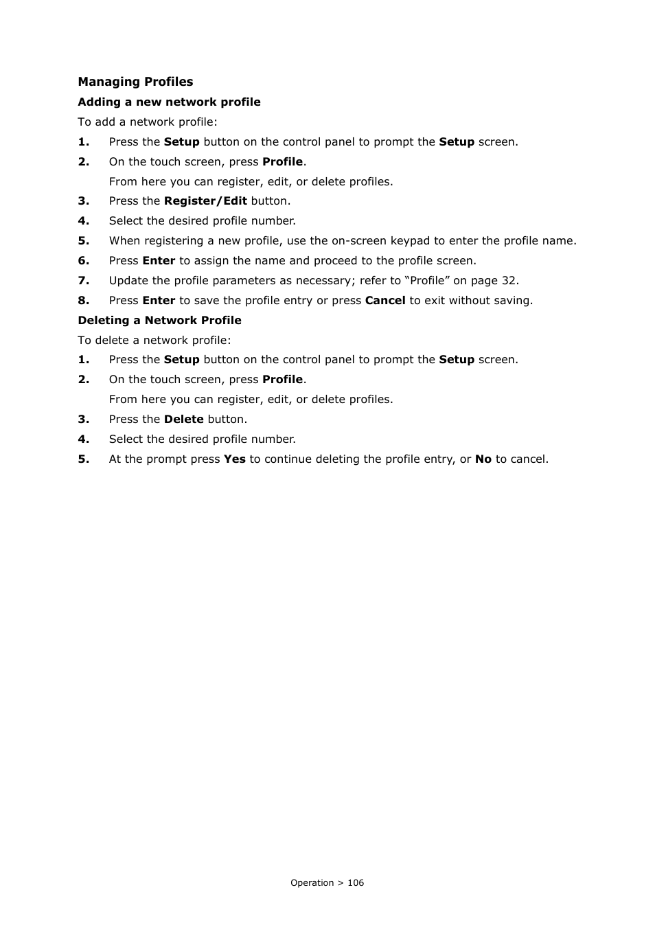 Oki PRINTING SOLUTIONS MULTIFUNCTION PRINTER CX2633 User Manual | Page 106 / 180