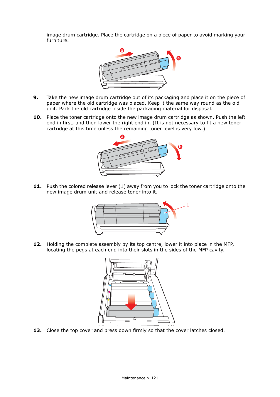 Oki PRINTING SOLUTIONS MULTIFUNCTION PRINTER CX2633 User Manual | Page 121 / 180