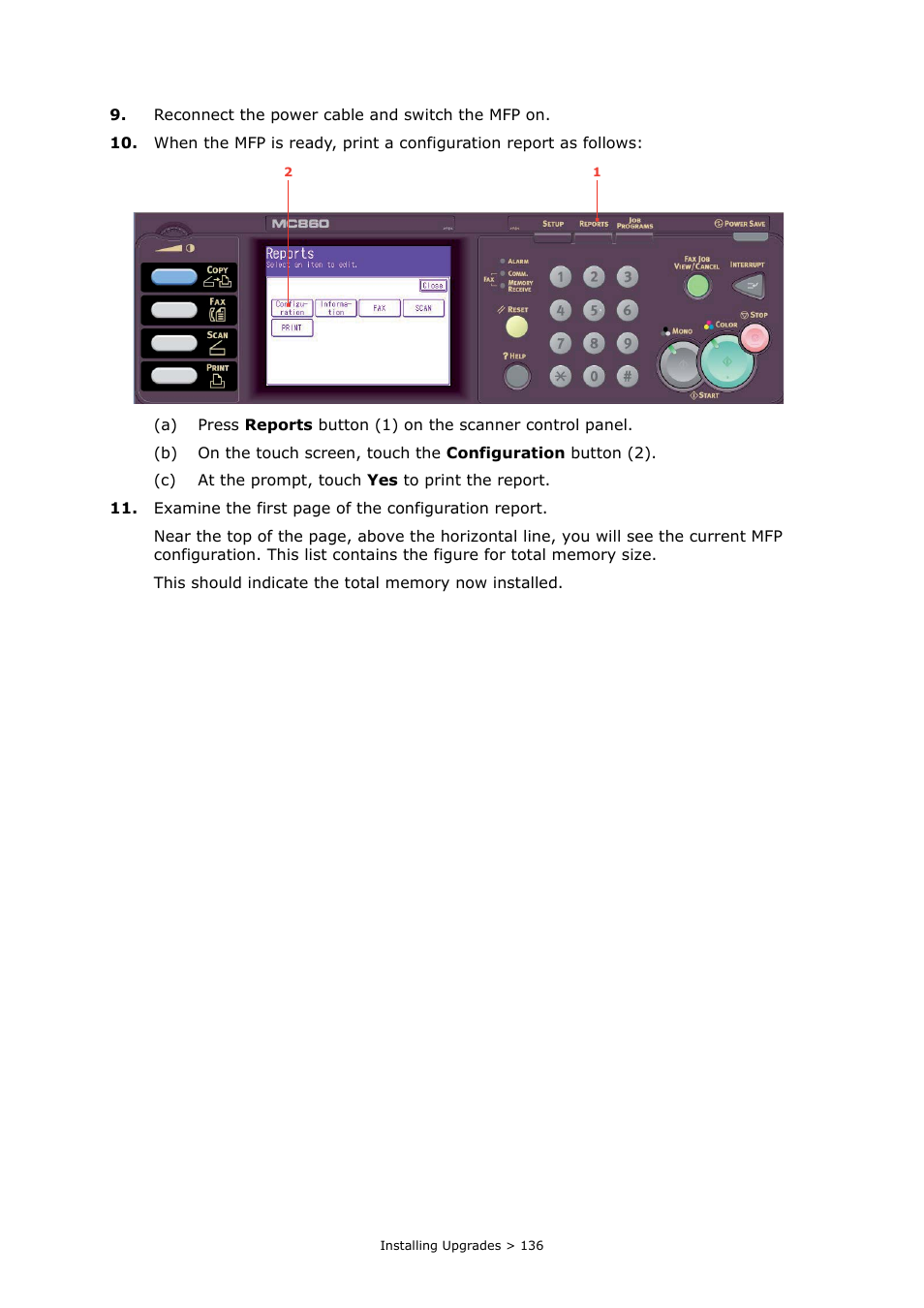 Oki PRINTING SOLUTIONS MULTIFUNCTION PRINTER CX2633 User Manual | Page 136 / 180