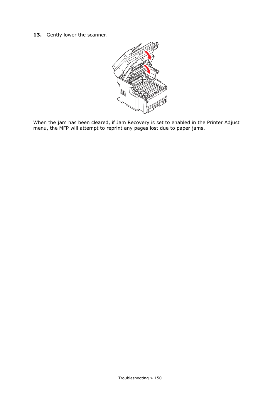 Oki PRINTING SOLUTIONS MULTIFUNCTION PRINTER CX2633 User Manual | Page 150 / 180