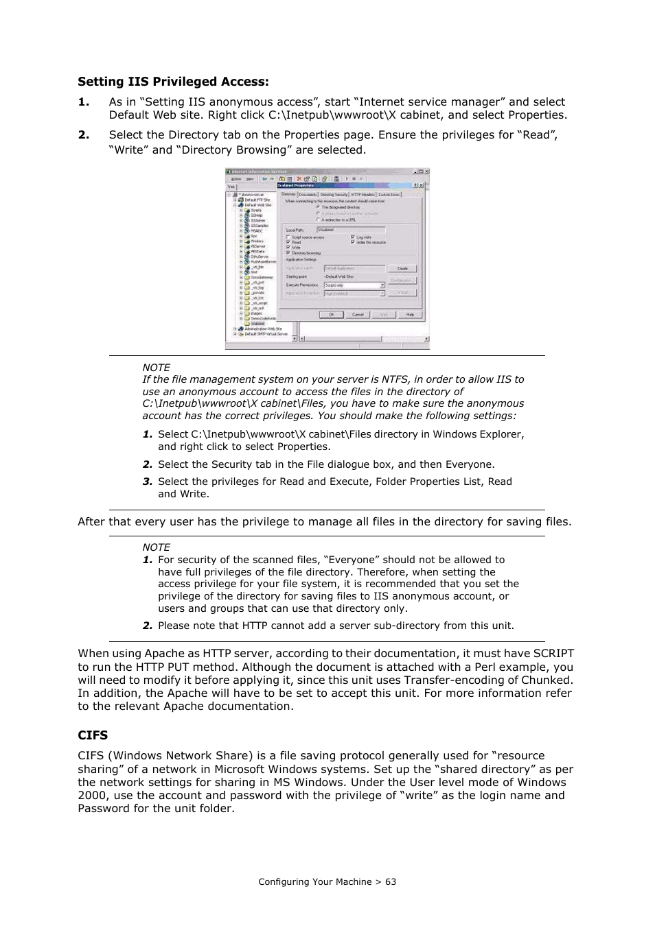 Oki PRINTING SOLUTIONS MULTIFUNCTION PRINTER CX2633 User Manual | Page 63 / 180