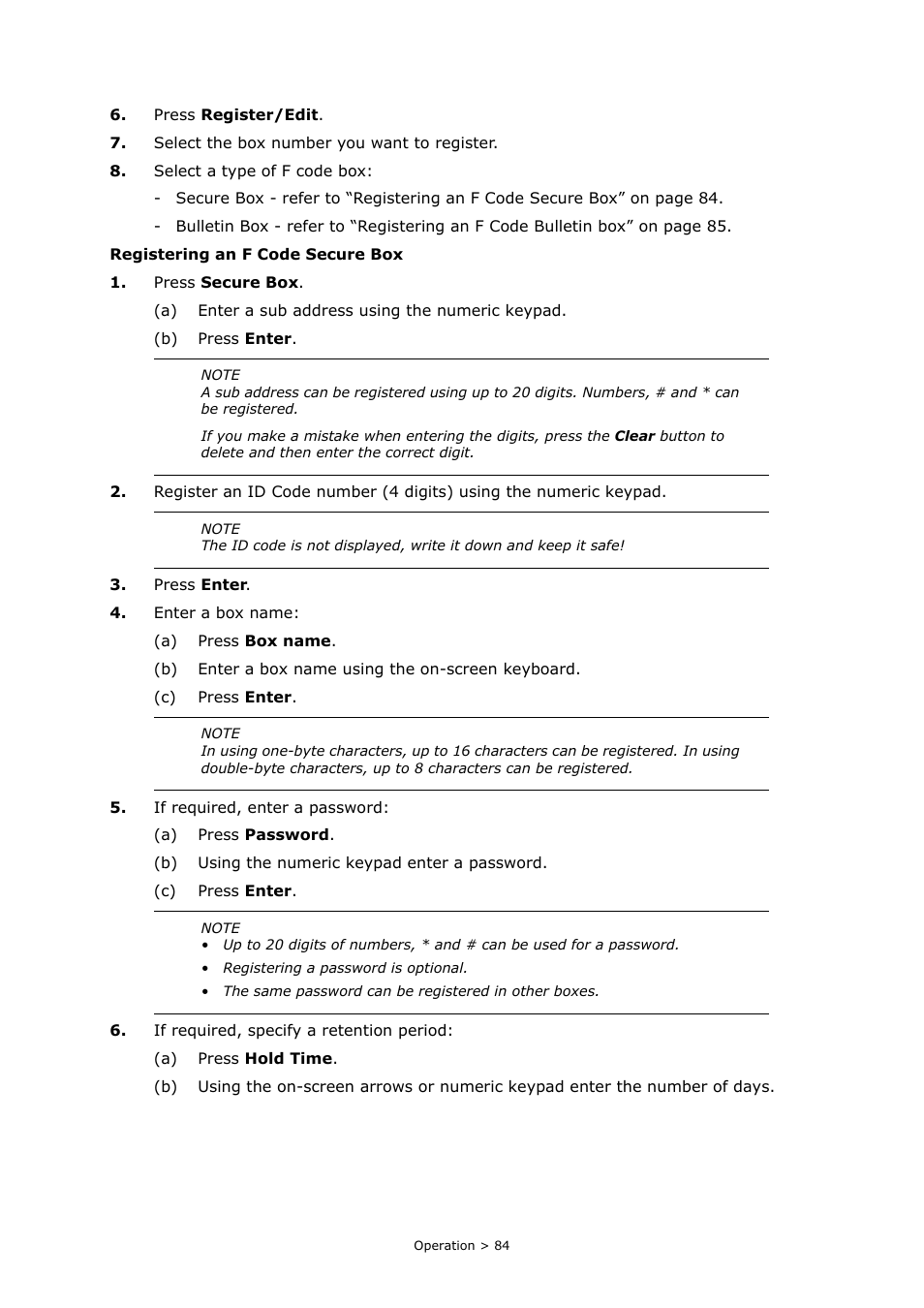 Oki PRINTING SOLUTIONS MULTIFUNCTION PRINTER CX2633 User Manual | Page 84 / 180