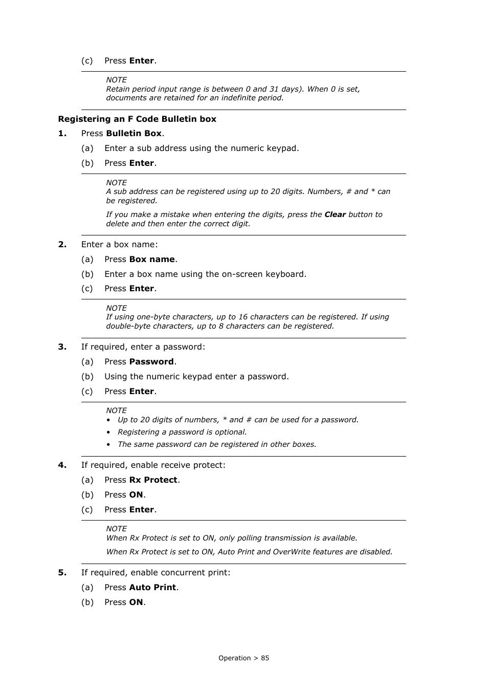 Oki PRINTING SOLUTIONS MULTIFUNCTION PRINTER CX2633 User Manual | Page 85 / 180