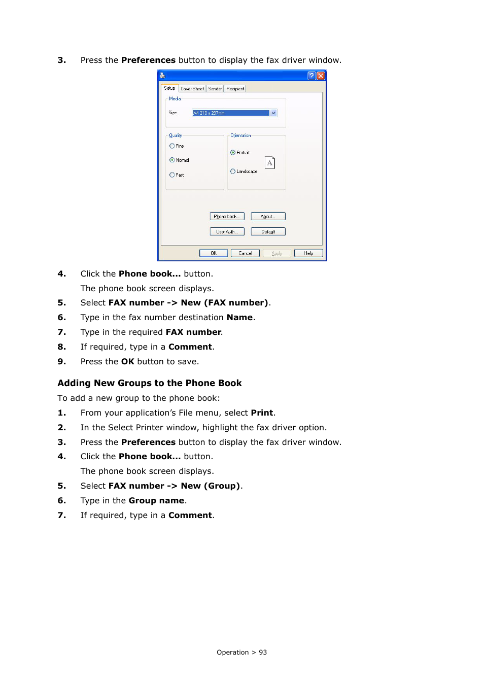 Oki PRINTING SOLUTIONS MULTIFUNCTION PRINTER CX2633 User Manual | Page 93 / 180