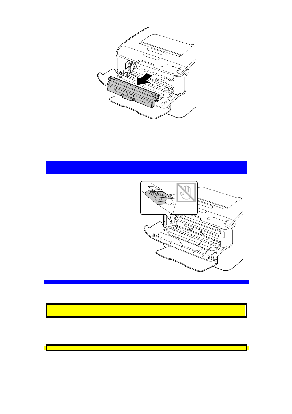 Important, Caution | Oki C 110 User Manual | Page 49 / 110