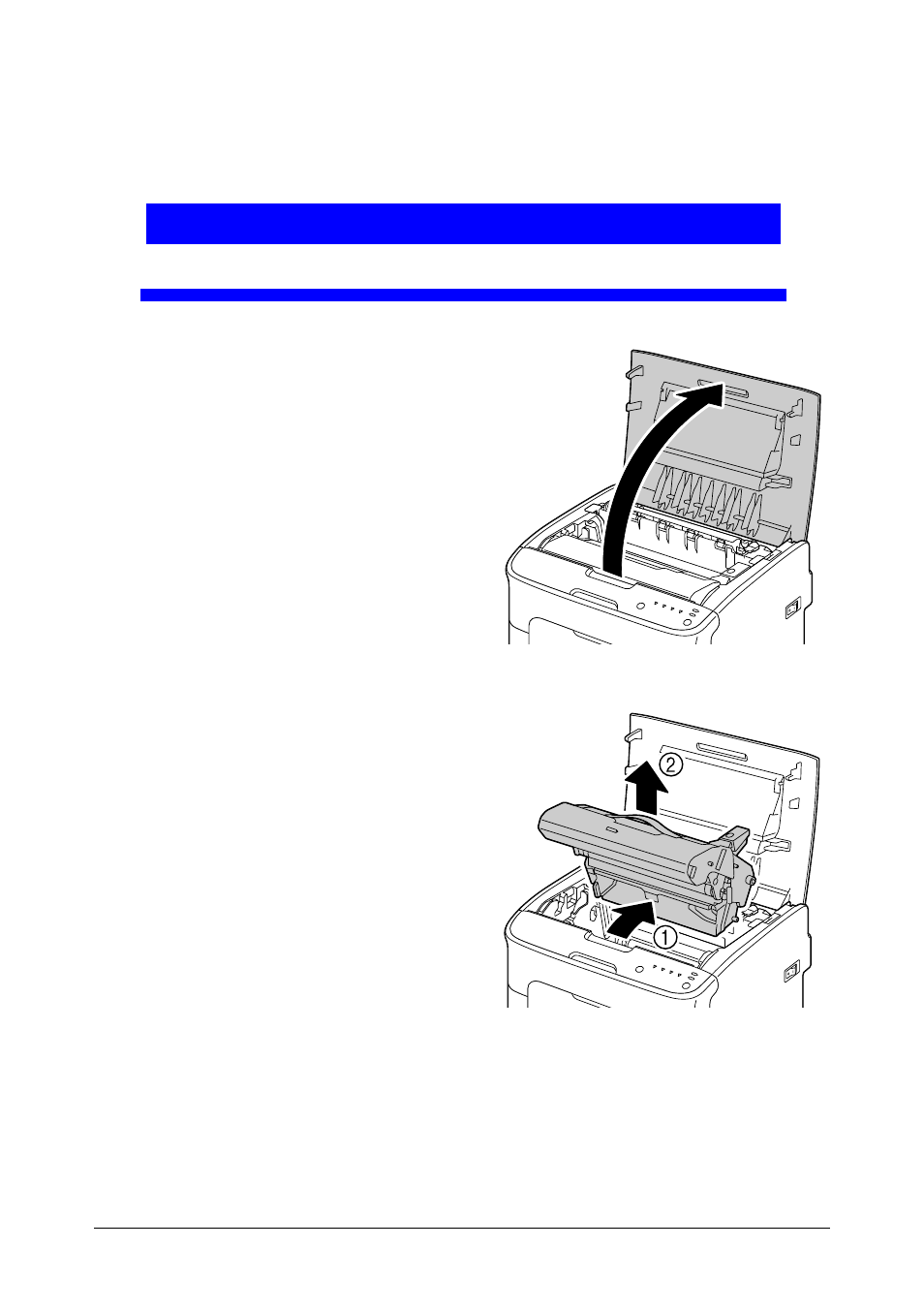 Imaging cartridges, Replacing the imaging cartridge, Important | Oki C 110 User Manual | Page 54 / 110