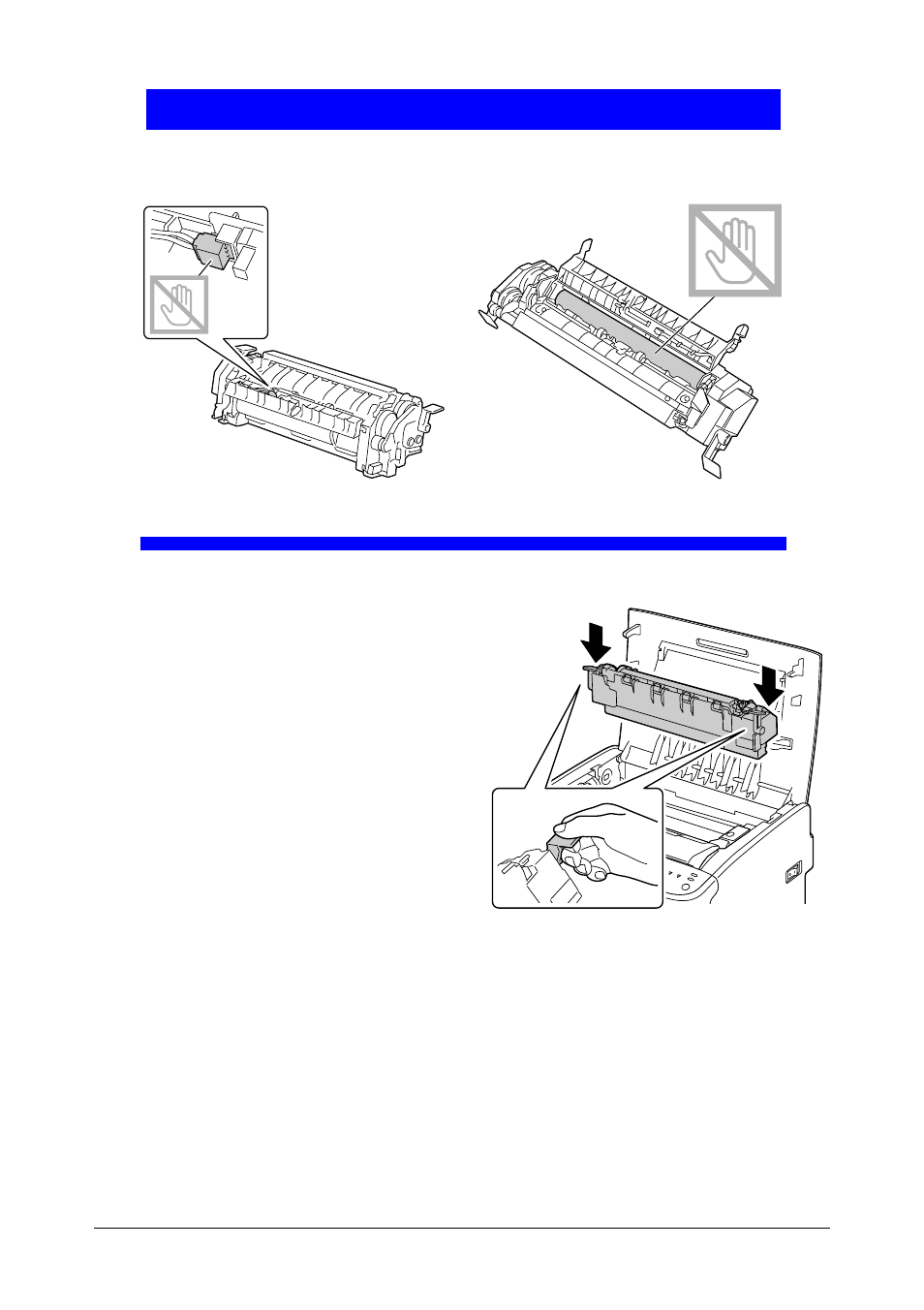 Important | Oki C 110 User Manual | Page 61 / 110