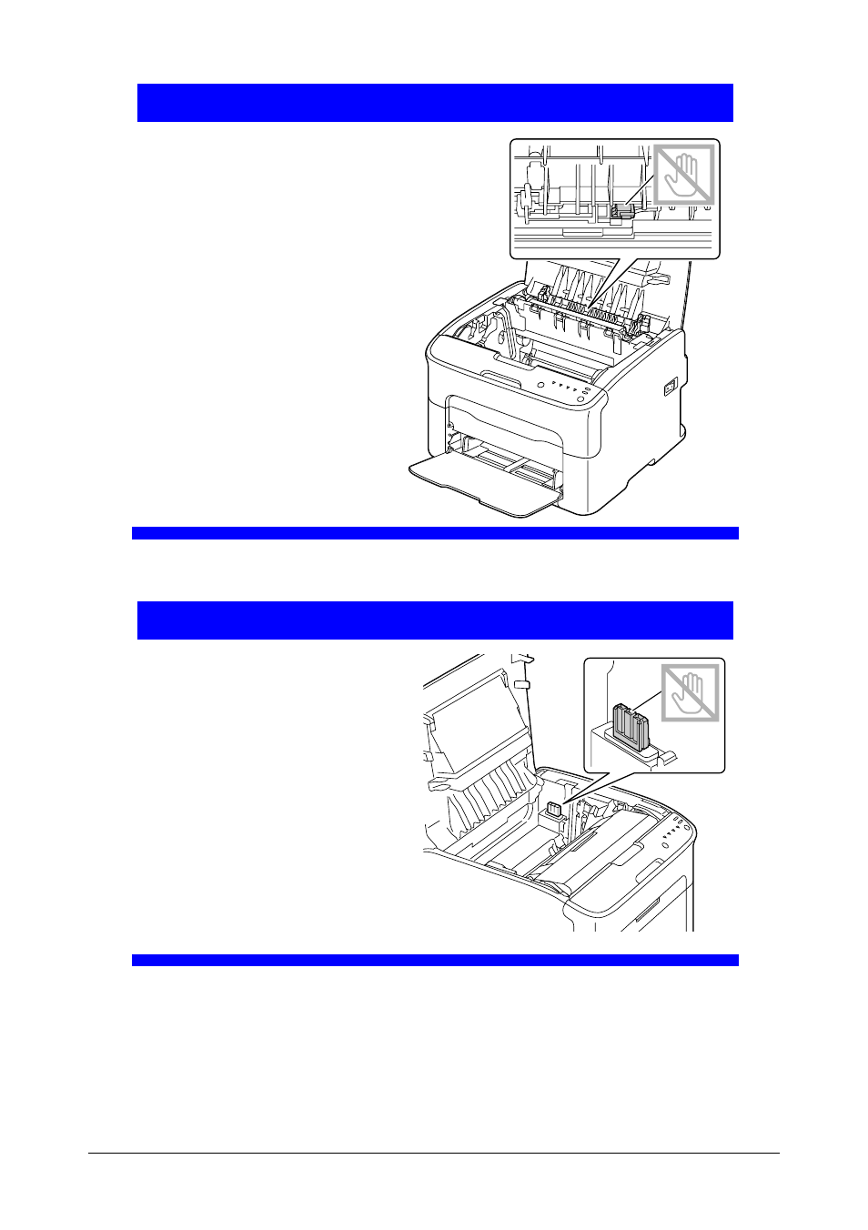 Important | Oki C 110 User Manual | Page 62 / 110