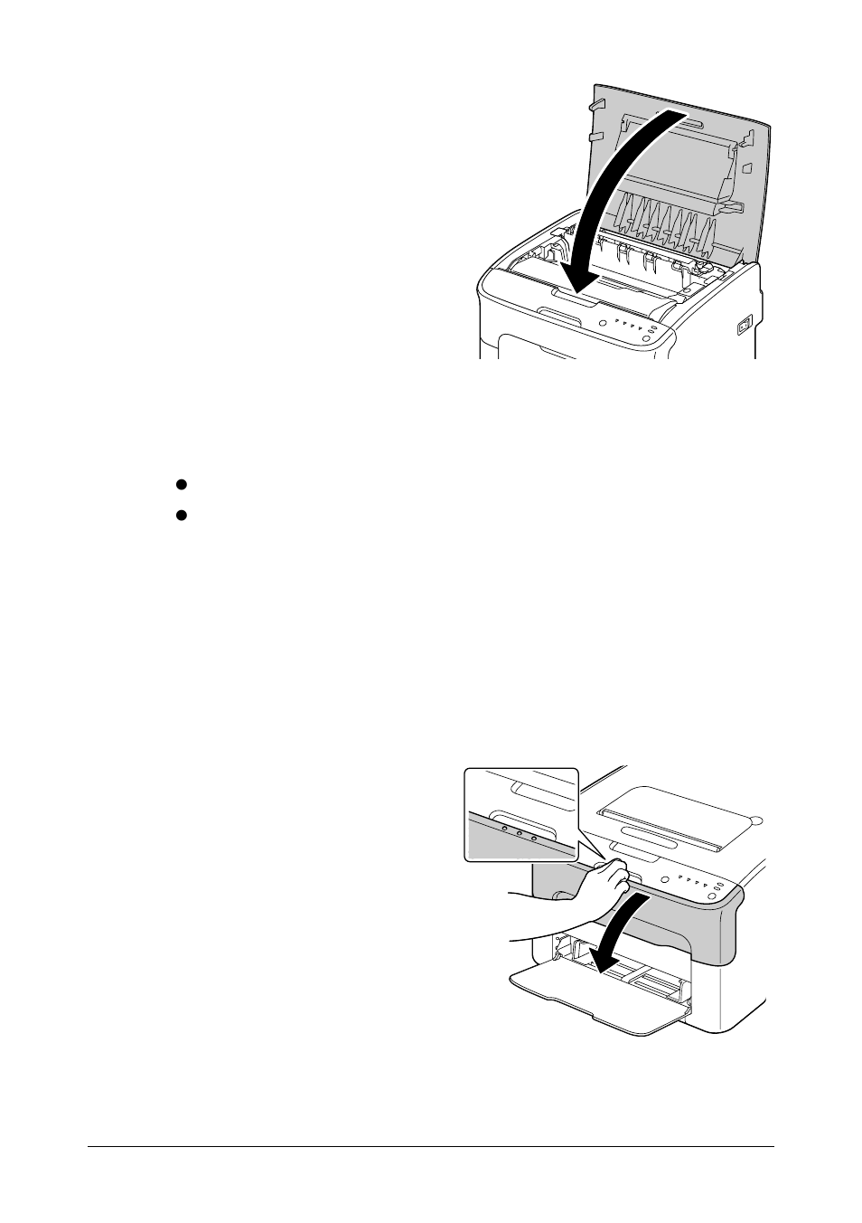 Cleaning the print head window | Oki C 110 User Manual | Page 73 / 110