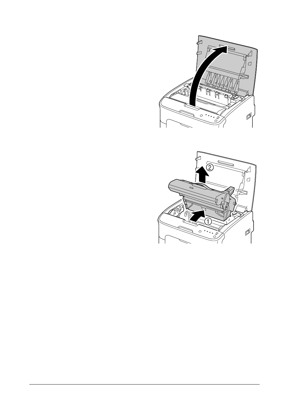 Clearing procedures | Oki C 110 User Manual | Page 91 / 110
