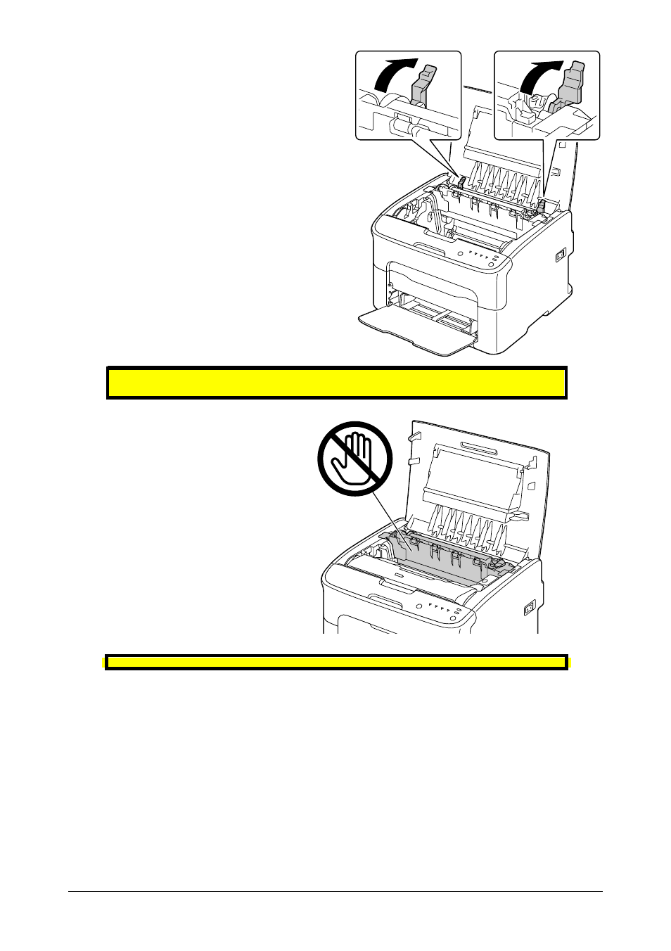 Caution | Oki C 110 User Manual | Page 93 / 110