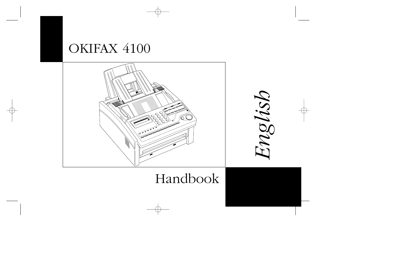 Oki 4100 User Manual | 80 pages