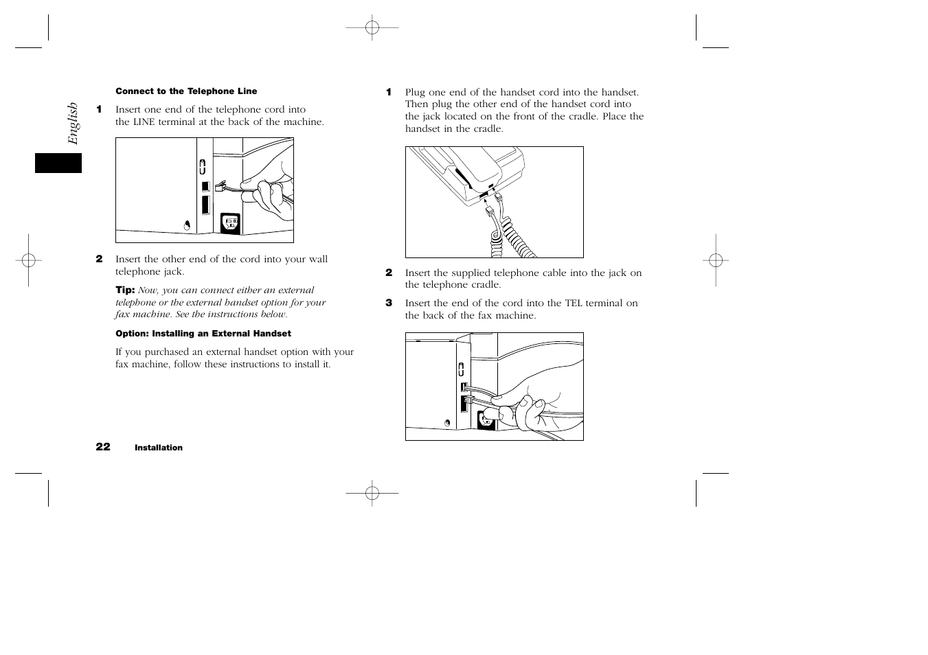 English | Oki 4100 User Manual | Page 22 / 80