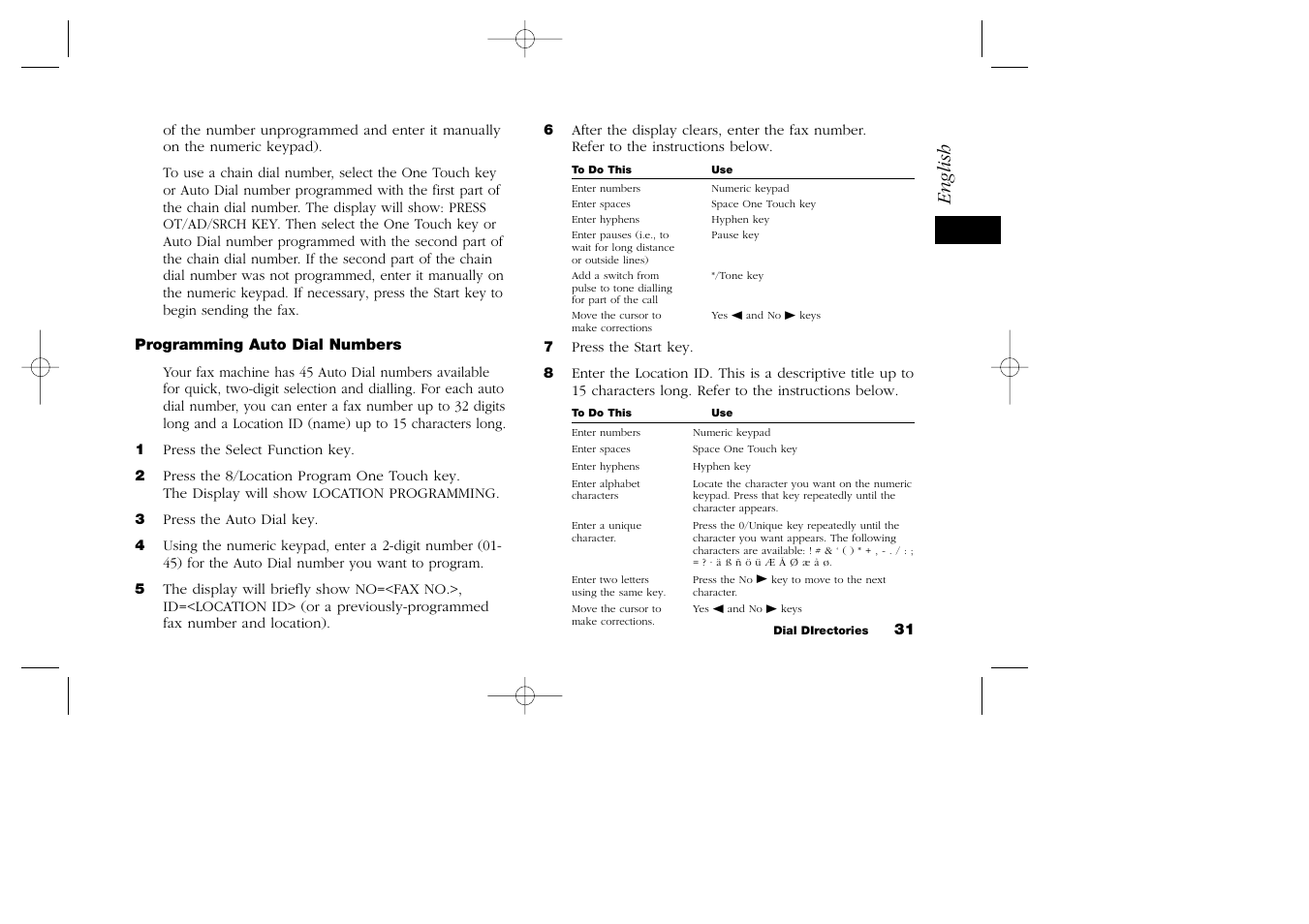 English | Oki 4100 User Manual | Page 31 / 80