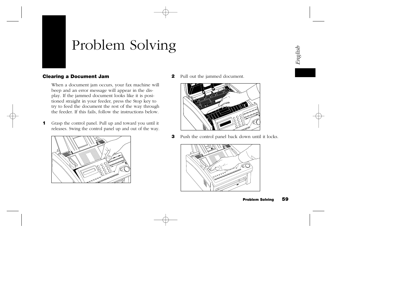 Problem solving | Oki 4100 User Manual | Page 59 / 80