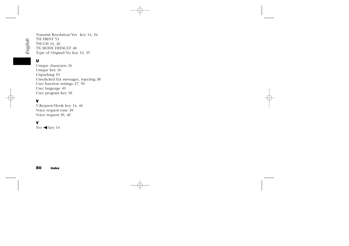 English | Oki 4100 User Manual | Page 80 / 80