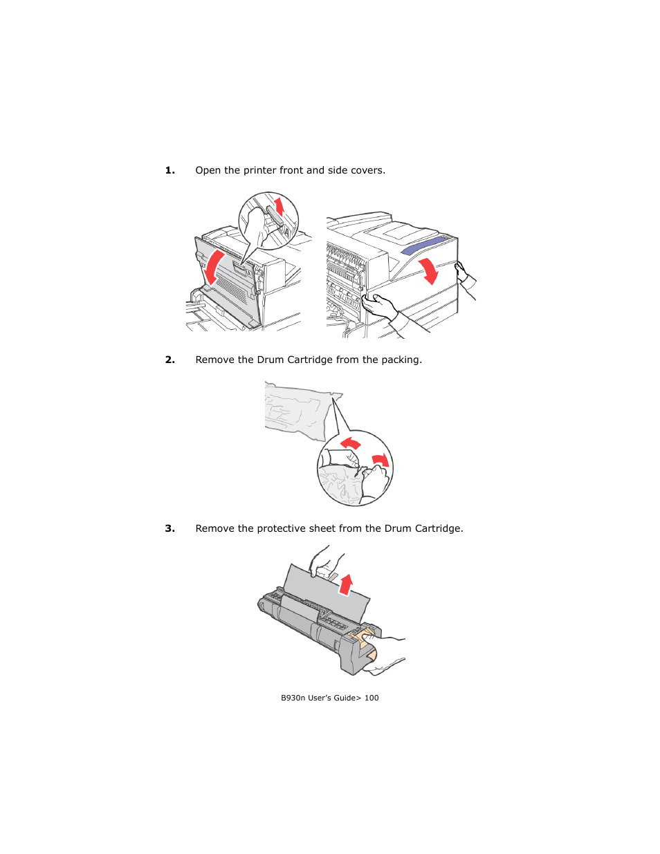 Oki B930d User Manual | Page 106 / 211
