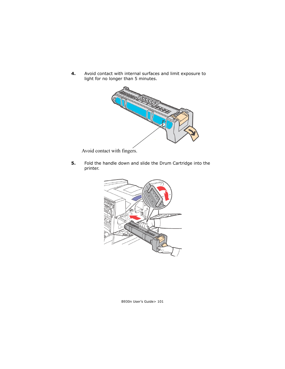 Oki B930d User Manual | Page 107 / 211
