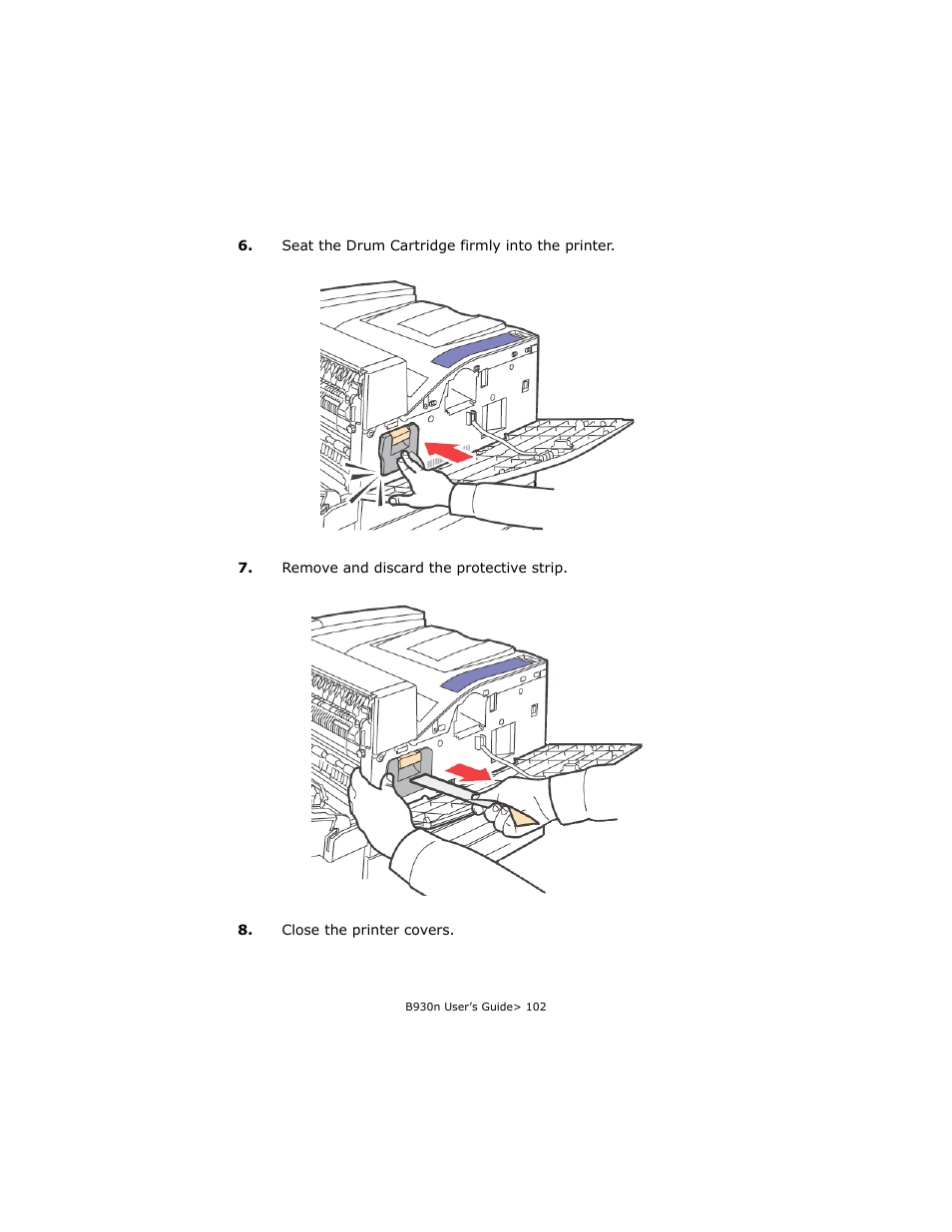 Oki B930d User Manual | Page 108 / 211