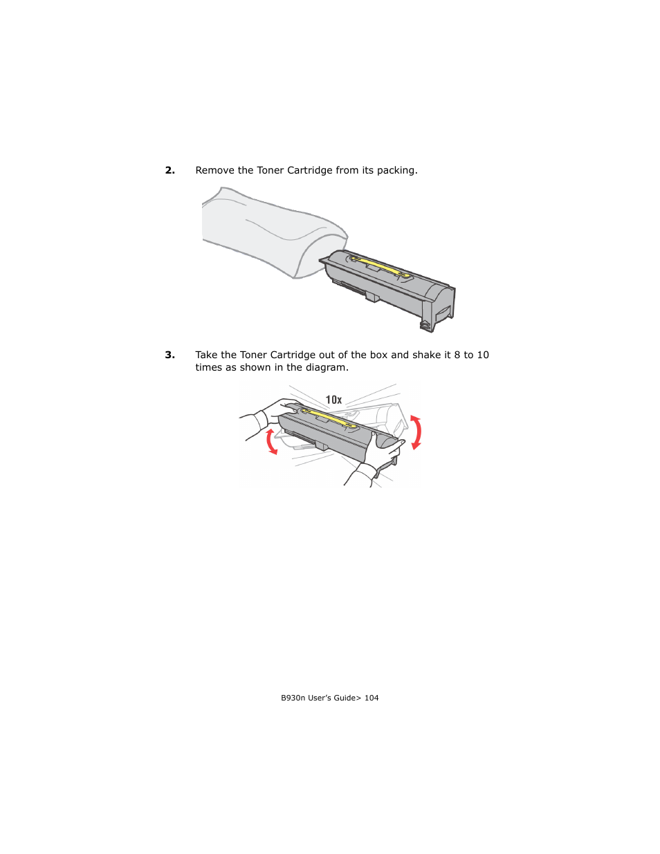 Oki B930d User Manual | Page 110 / 211