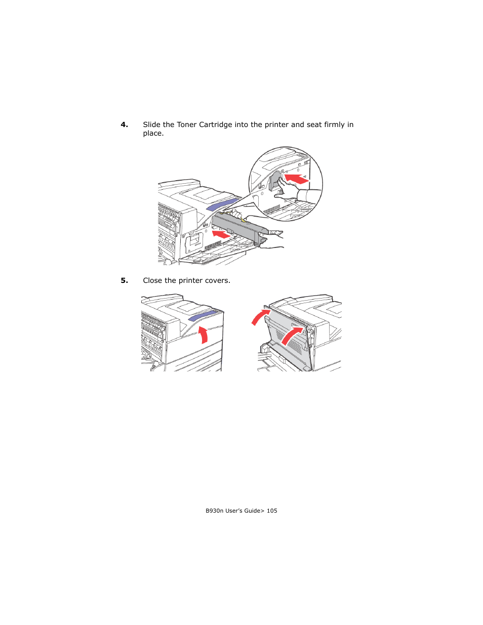 Oki B930d User Manual | Page 111 / 211