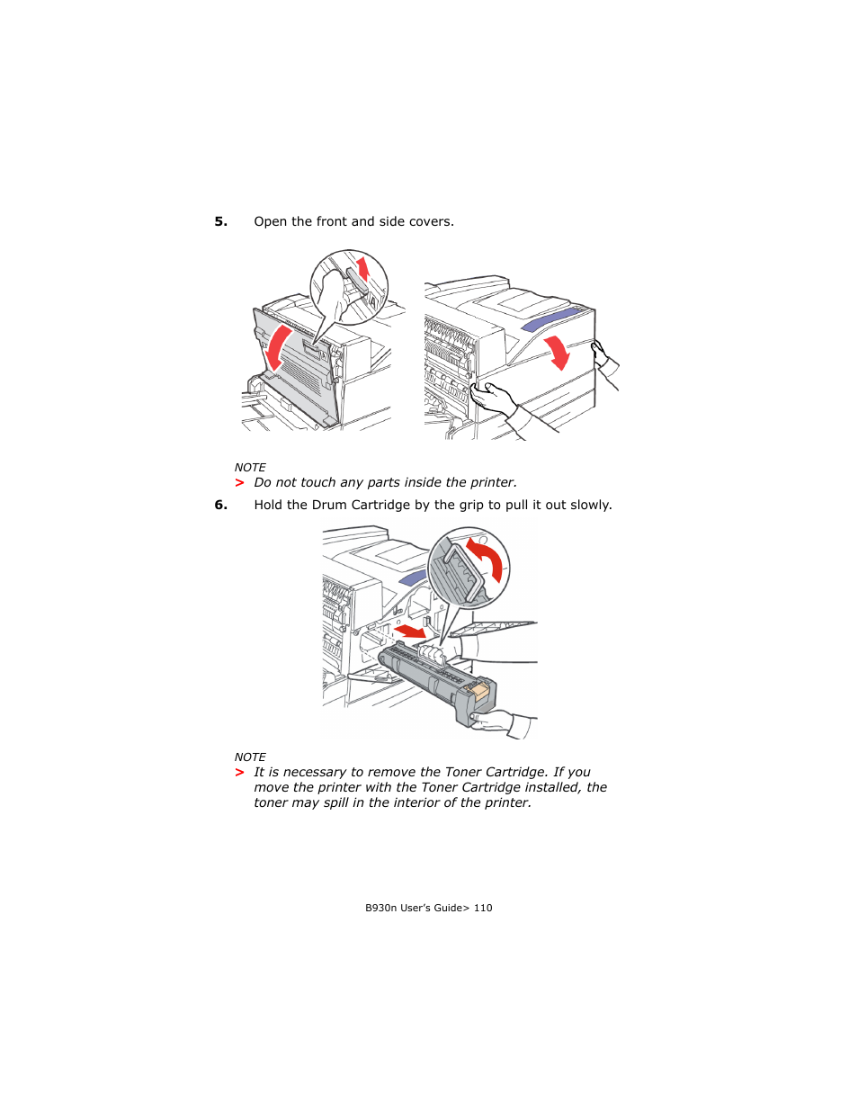 Oki B930d User Manual | Page 140 / 211