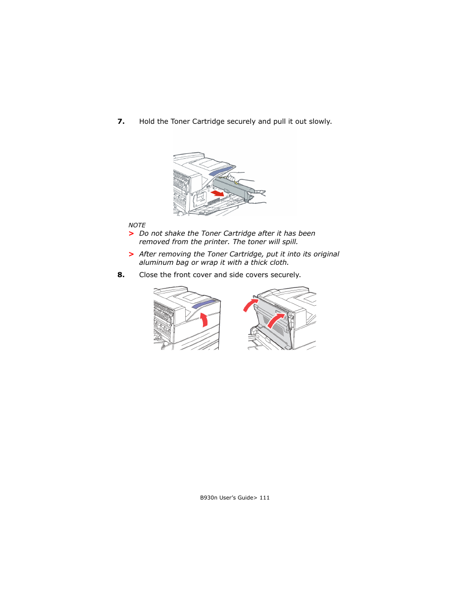 Oki B930d User Manual | Page 141 / 211