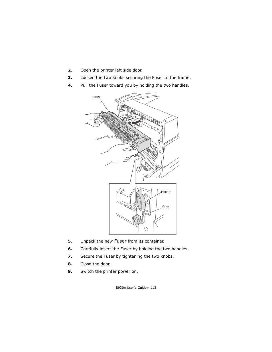 Oki B930d User Manual | Page 143 / 211