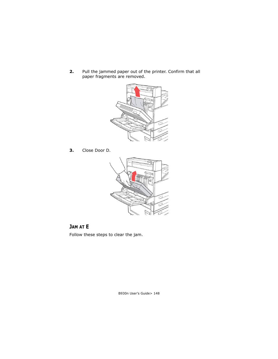 Jam at e | Oki B930d User Manual | Page 154 / 211