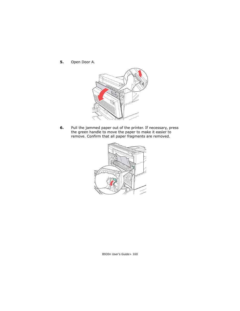 Oki B930d User Manual | Page 166 / 211