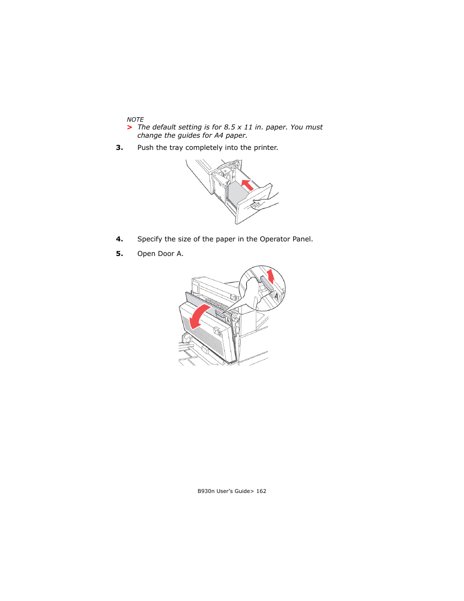 Oki B930d User Manual | Page 168 / 211