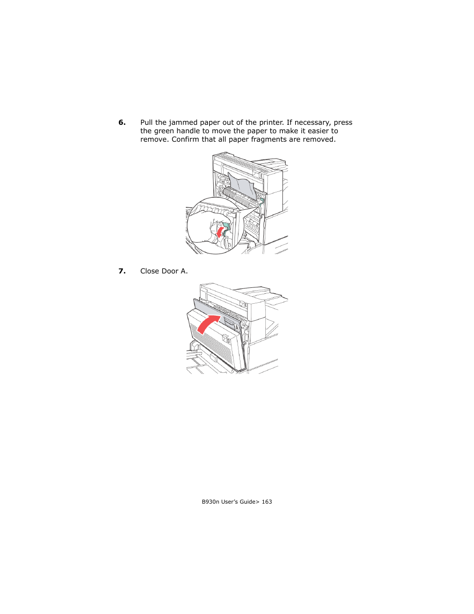 Oki B930d User Manual | Page 169 / 211