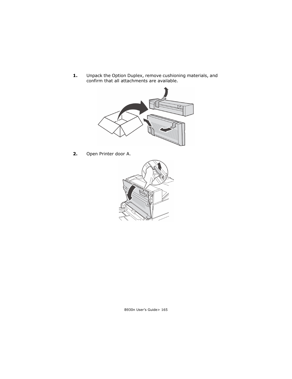Oki B930d User Manual | Page 171 / 211