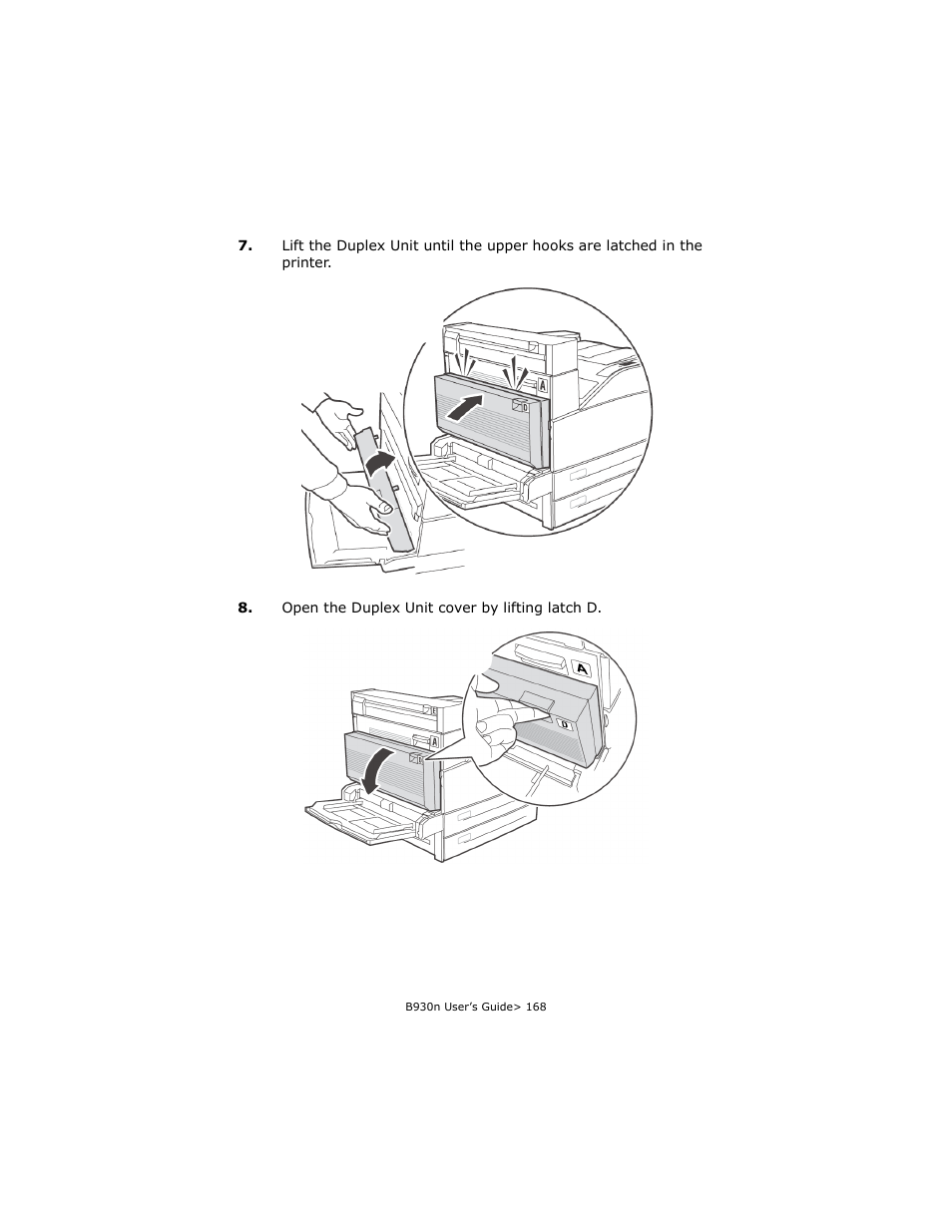 Oki B930d User Manual | Page 174 / 211