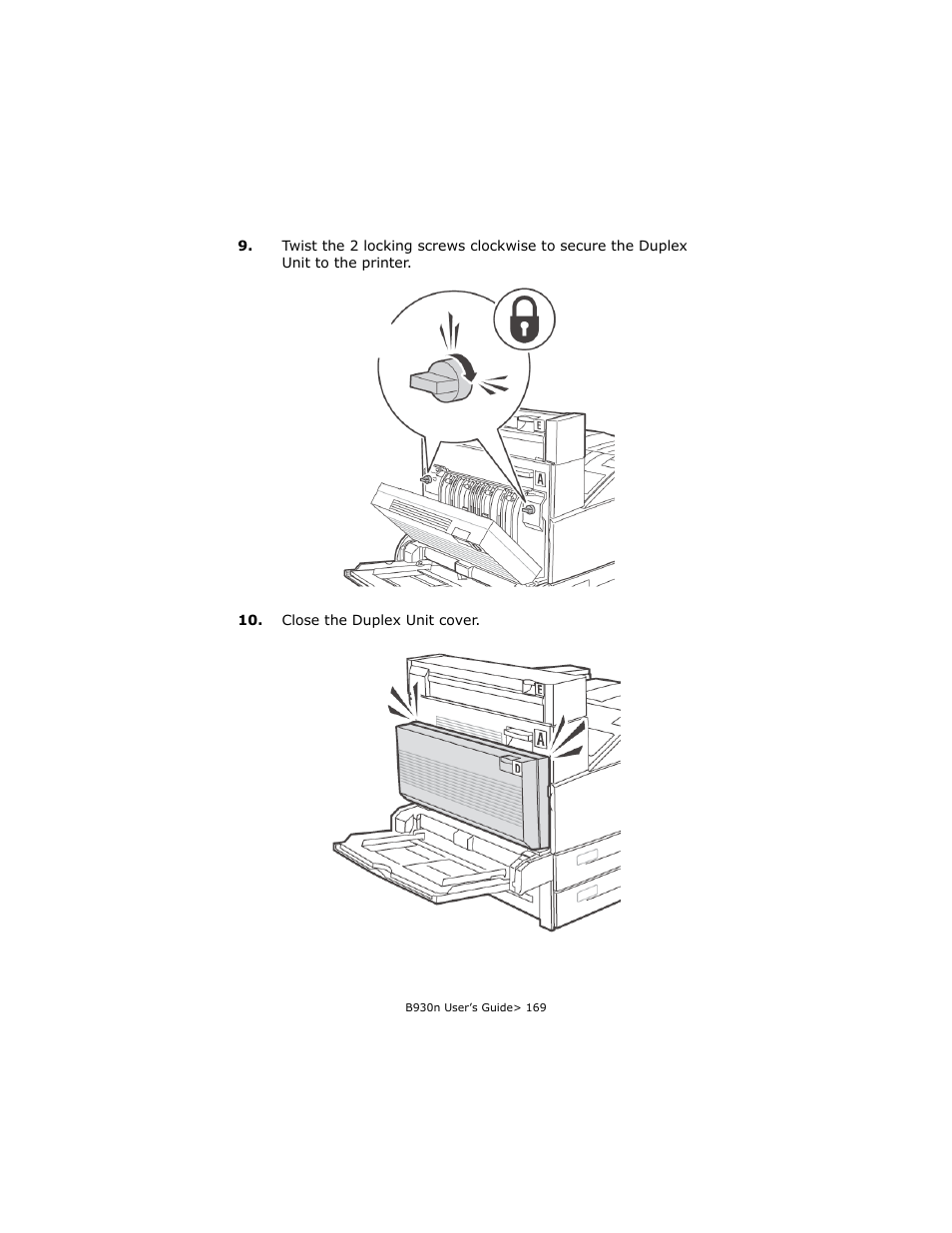 Oki B930d User Manual | Page 175 / 211