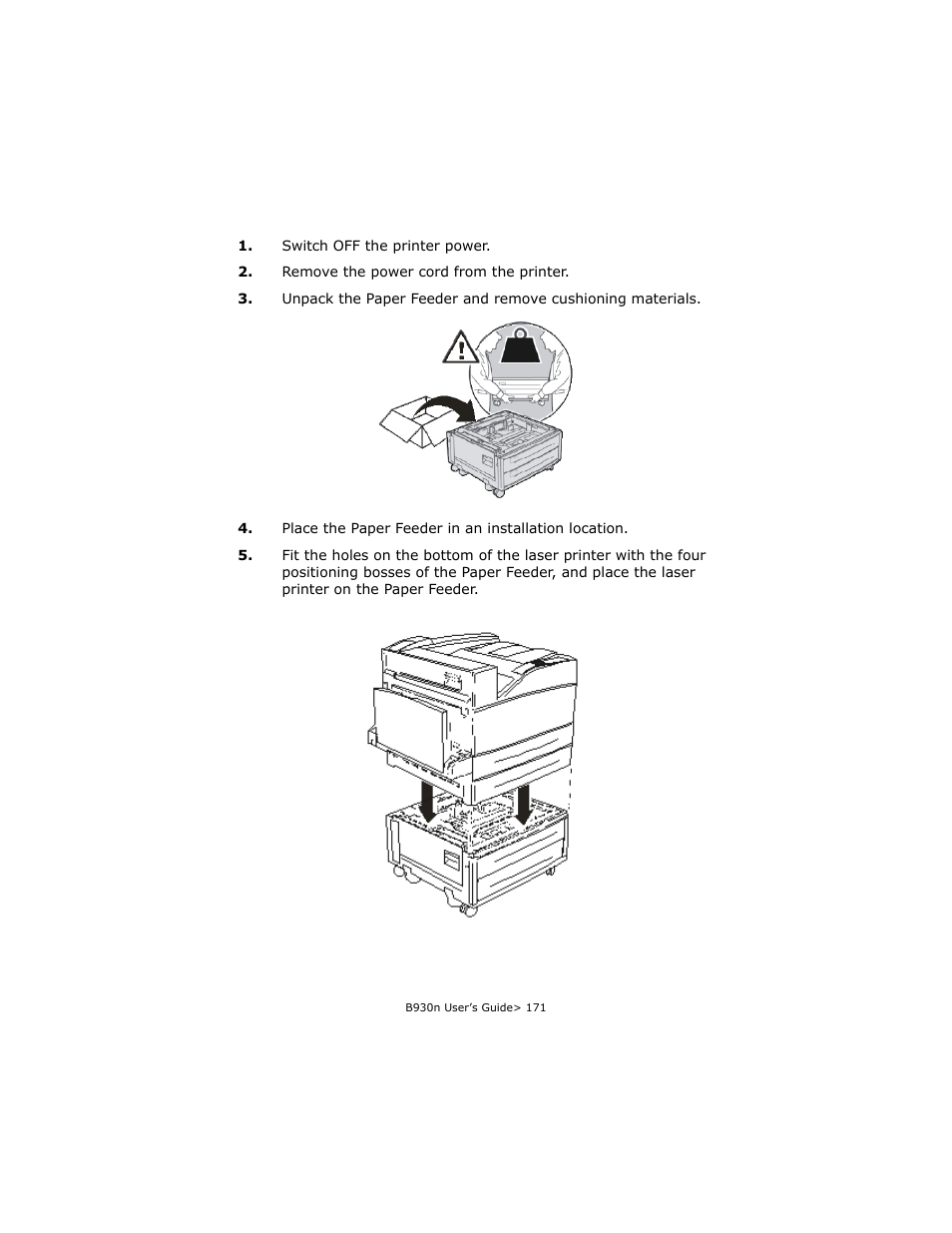 Oki B930d User Manual | Page 177 / 211