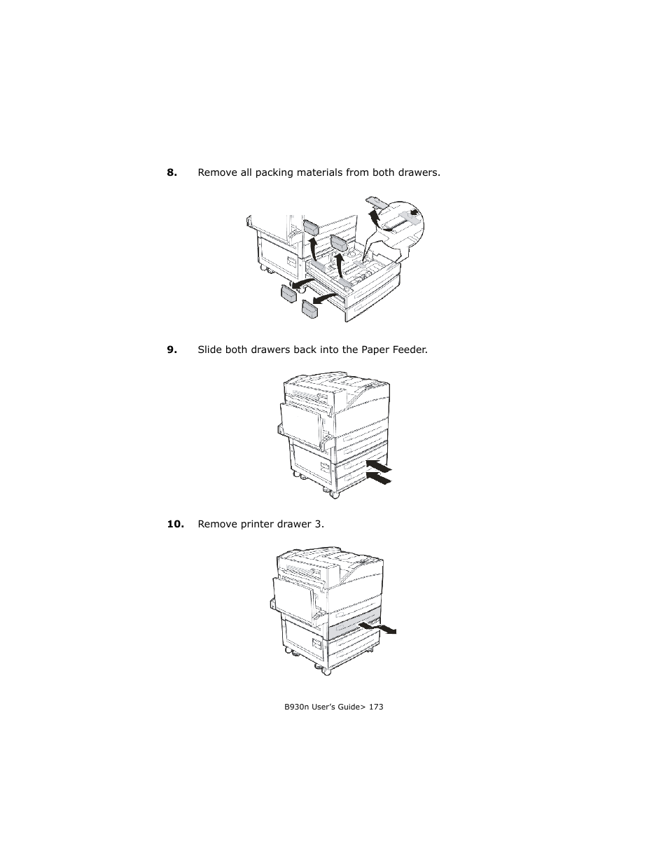 Oki B930d User Manual | Page 179 / 211