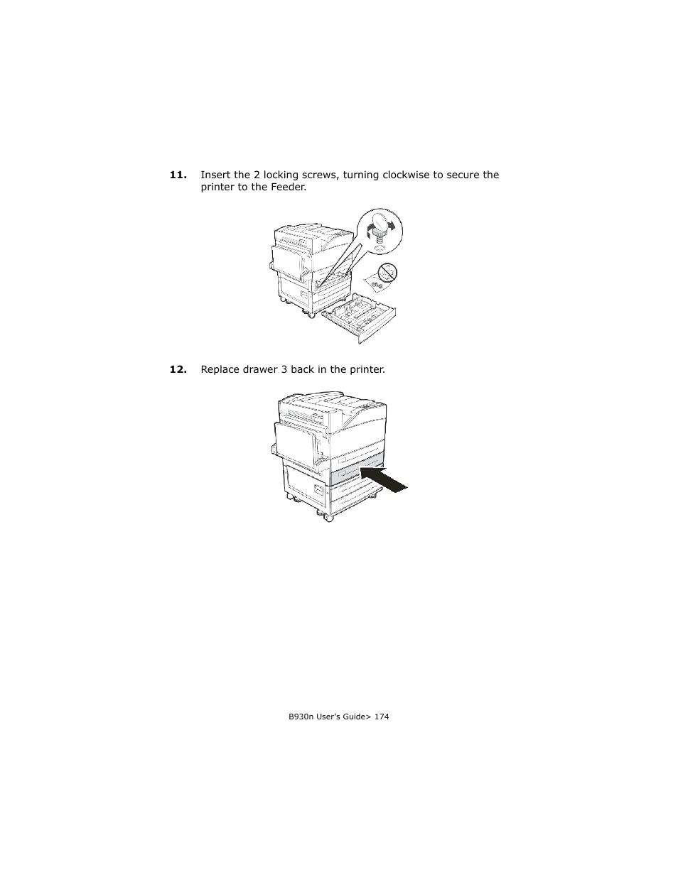Oki B930d User Manual | Page 180 / 211