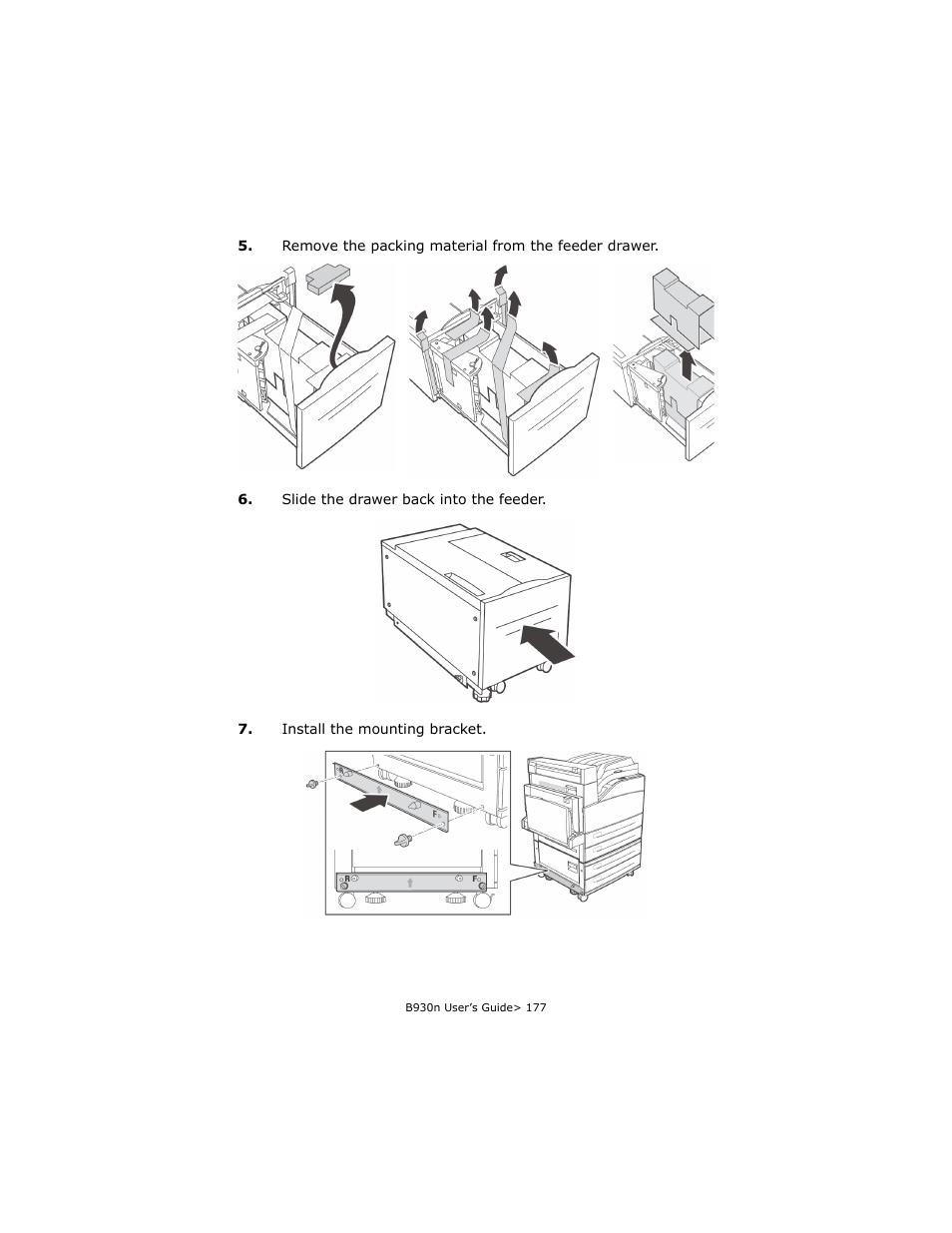 Oki B930d User Manual | Page 183 / 211