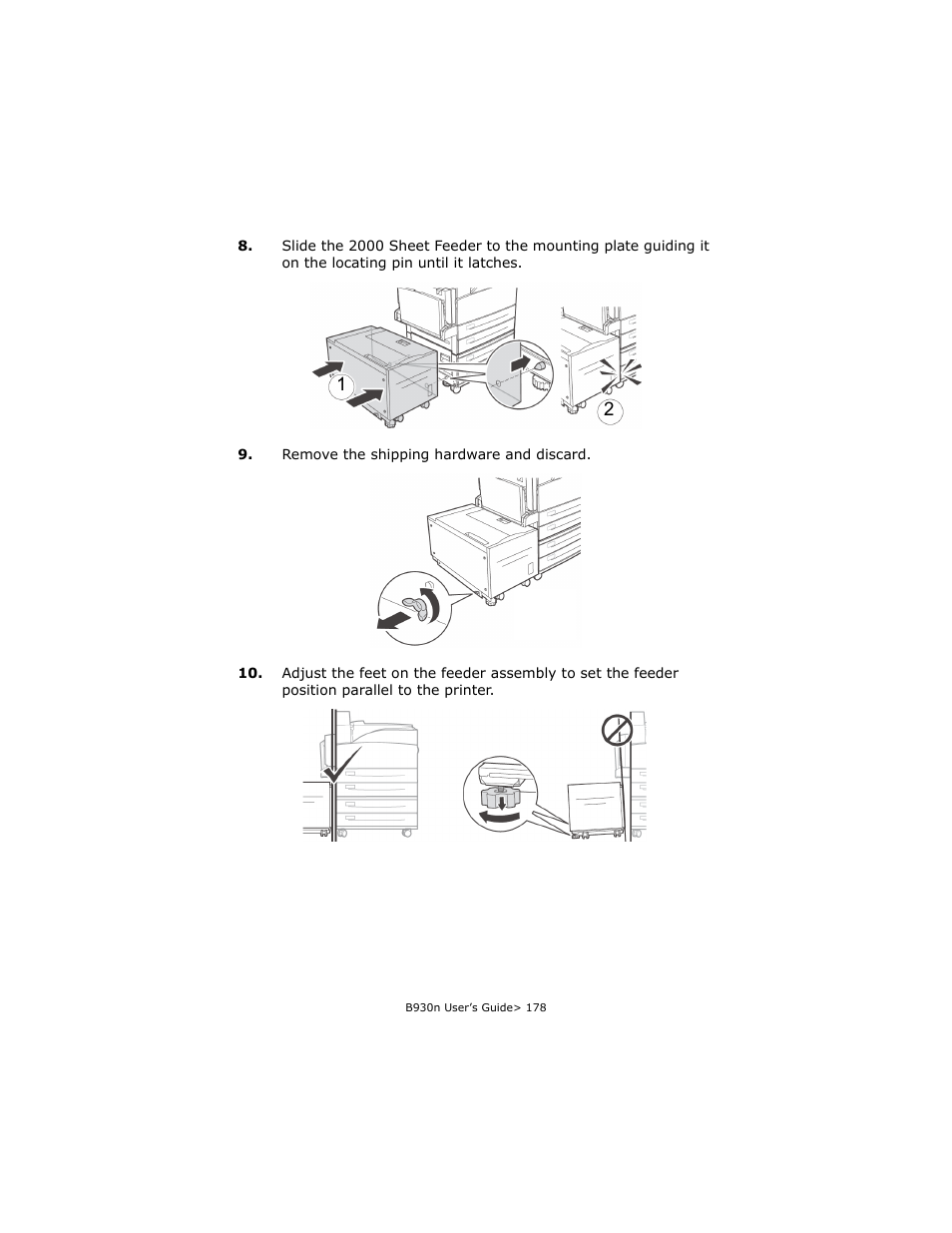 Oki B930d User Manual | Page 184 / 211